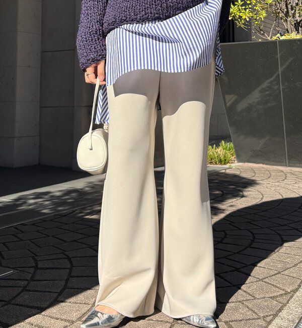  「バイヤスセミフレアパンツ」|チノ|