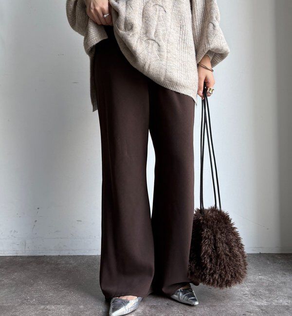  「バイヤスセミフレアパンツ」|チノ|