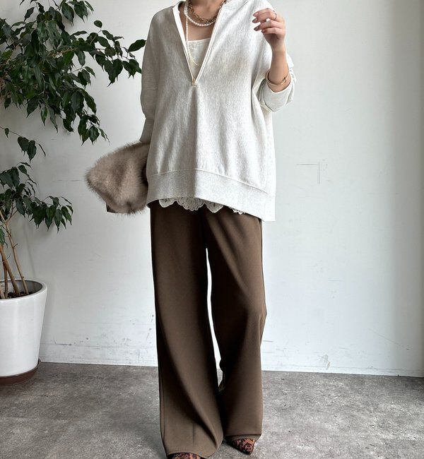  「バイヤスセミフレアパンツ」|チノ|