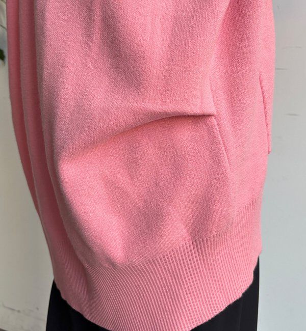  「マシーンウォッシャブルニットカーディガン」|カーディガン|