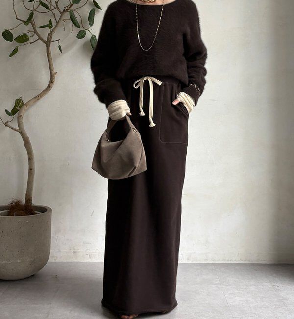  「ファーカシミヤプルオーバー」|ニット・セーター|