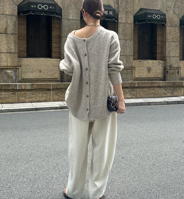  「MINNESOTA 2WAYカーディガン」|ニット・セーター|