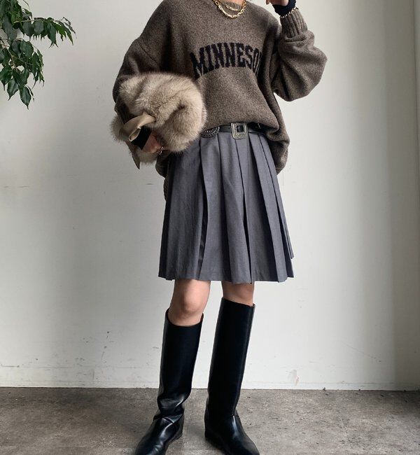  「MINNESOTA 2WAYカーディガン」|ニット・セーター|