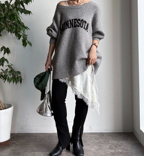  「MINNESOTA 2WAYカーディガン」|ニット・セーター|