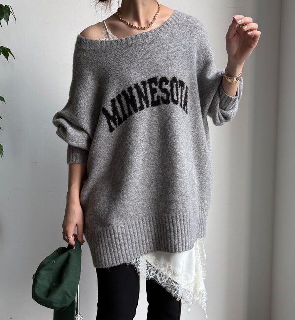  「MINNESOTA 2WAYカーディガン」|ニット・セーター|
