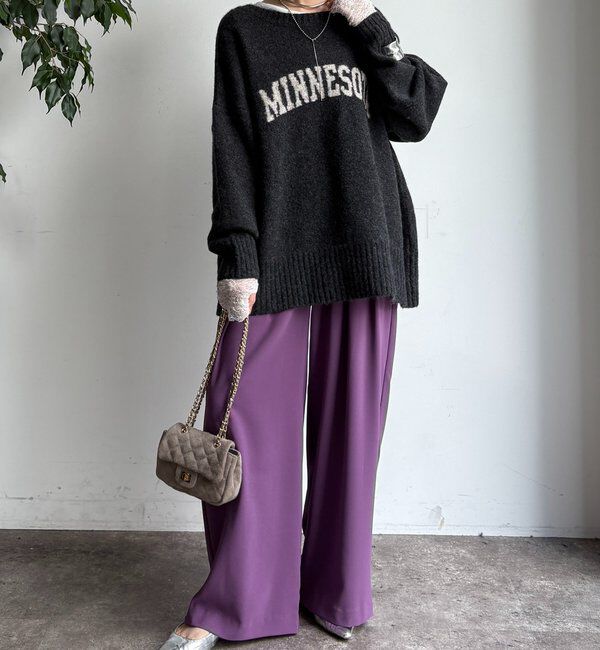  「MINNESOTA 2WAYカーディガン」|ニット・セーター|