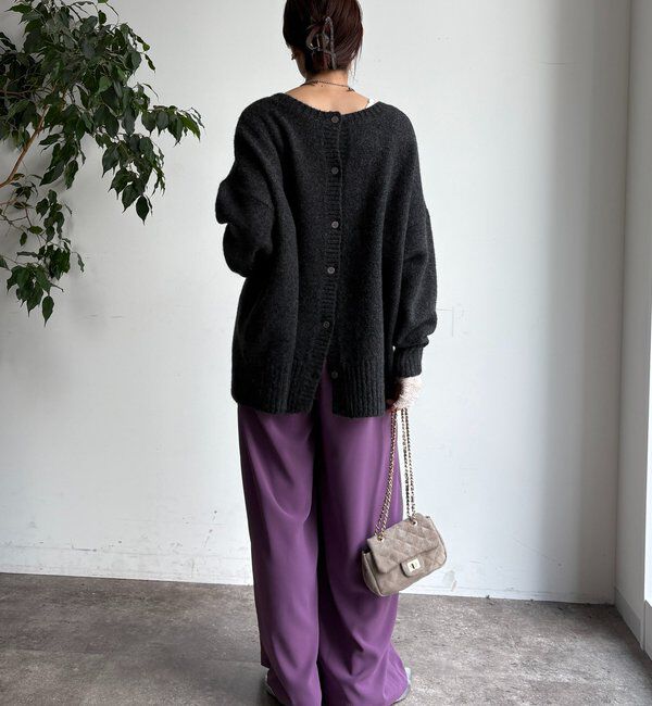  「MINNESOTA 2WAYカーディガン」|ニット・セーター|