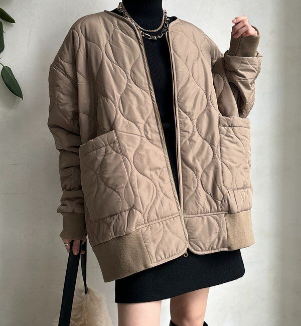  「キルティングMA1」|その他|