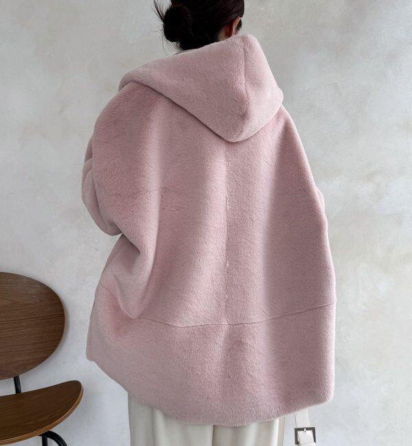  「リバーシブルフェイクムートンコート」|その他|