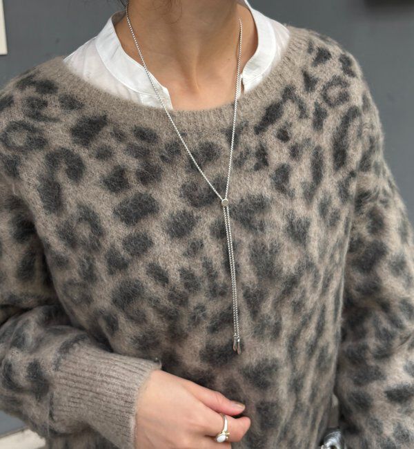  「デザインチェーンスライドネックレス」|ネックレス|