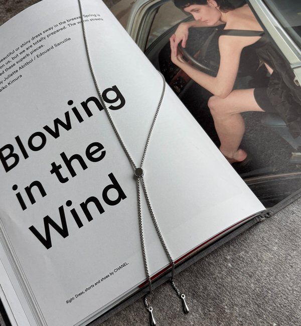  「デザインチェーンスライドネックレス」|ネックレス|