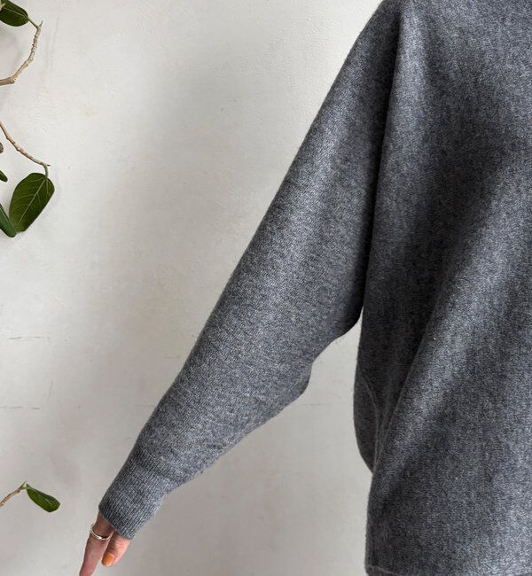  「メリノウール100%ボートネック」|ニット・セーター|