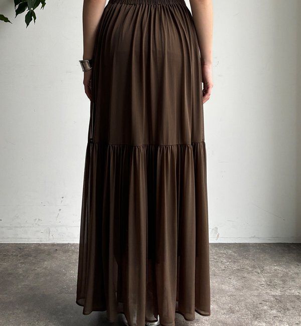  「エアリーギャザースカート」|スカート|