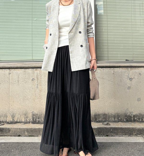  「エアリーギャザースカート」|スカート|