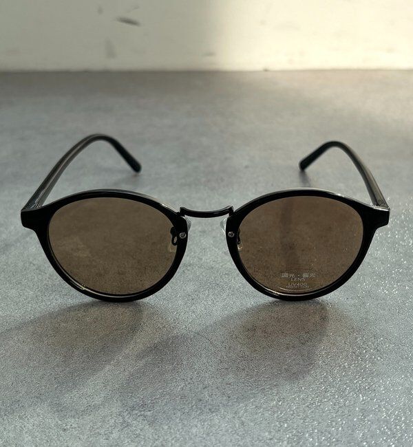  「調光/偏光機能付サングラス」|サングラス|