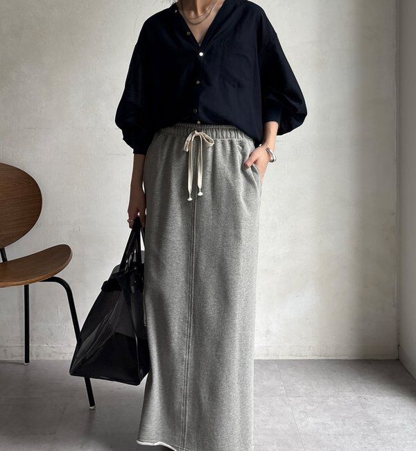  「GOLDボタンVVシャツ」|シャツ・ブラウス|