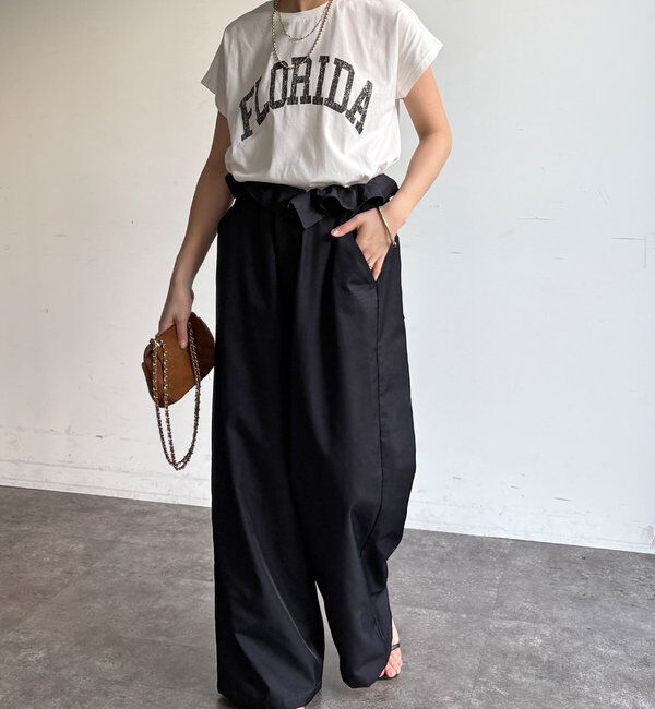  「【WEB限定】ドルマンビッグロゴTEE」|Tシャツ・カットソー|