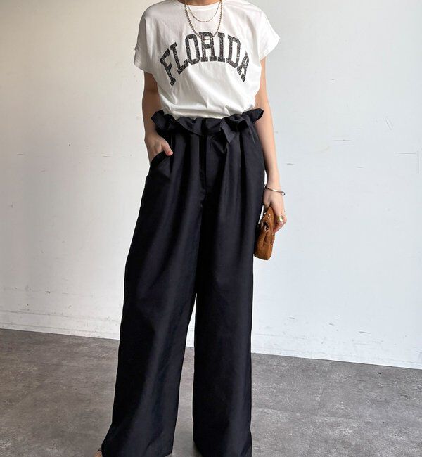  「【WEB限定】ドルマンビッグロゴTEE」|Tシャツ・カットソー|