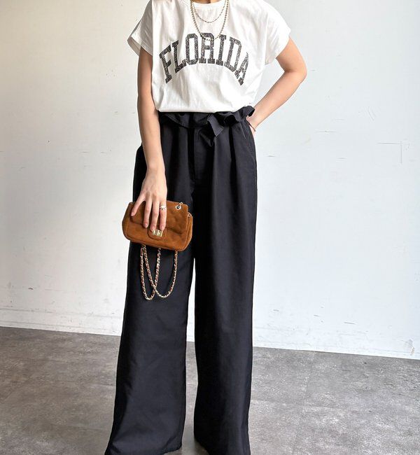  「【WEB限定】ドルマンビッグロゴTEE」|Tシャツ・カットソー|