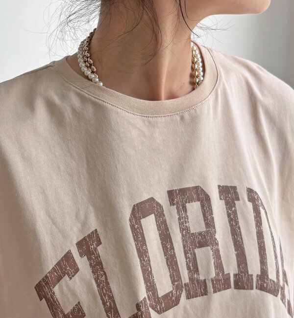  「【WEB限定】ドルマンビッグロゴTEE」|Tシャツ・カットソー|