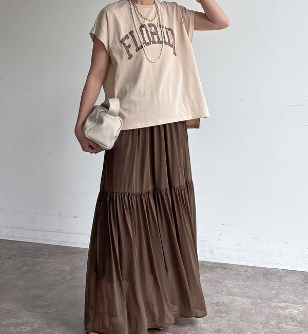  「【WEB限定】ドルマンビッグロゴTEE」|Tシャツ・カットソー|