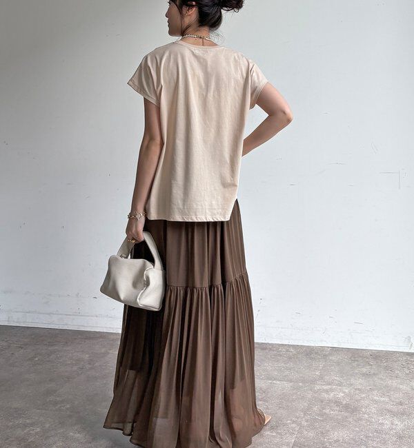  「【WEB限定】ドルマンビッグロゴTEE」|Tシャツ・カットソー|