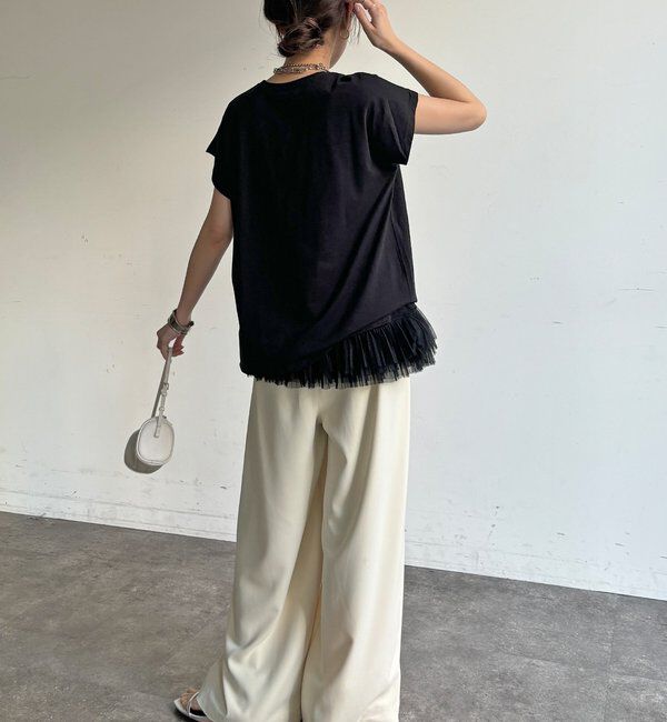  「【WEB限定】ドルマンビッグロゴTEE」|Tシャツ・カットソー|