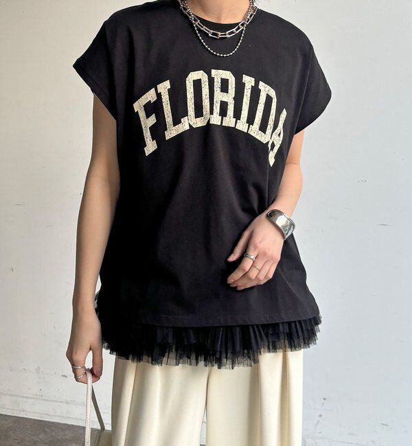  「【WEB限定】ドルマンビッグロゴTEE」|Tシャツ・カットソー|