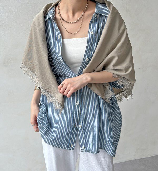  「レーストリミングマルチWAYストール」|マフラー|