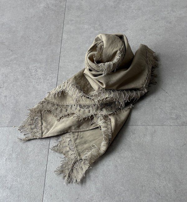  「レーストリミングマルチWAYストール」|マフラー|