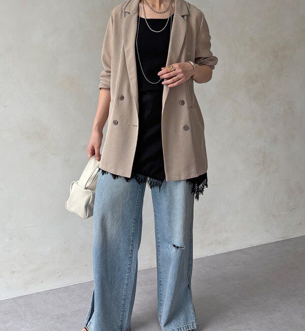  「レーストリミングマルチWAYストール」|マフラー|