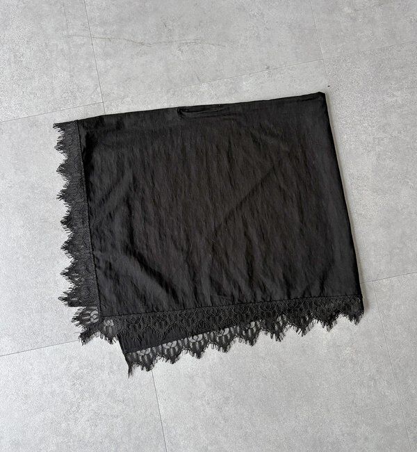  「レーストリミングマルチWAYストール」|マフラー|