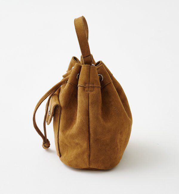  「【2026SSカタログ/4色展開】スエードミニバッグ」|トートバッグ|