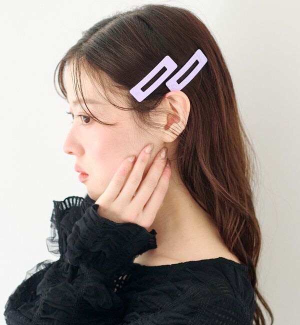  「【fiw./6色展開】カラバリヘアピン」|その他|