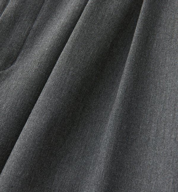  「【真冬もあたたか】裏起毛スラックスパンツ」|チノ|