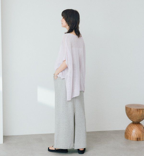  「予約【イージーな着心地】スエットロングスカート」|スカート|