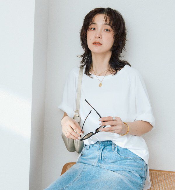  「予約/ヴィンテージ天竺ゴブソデTee」|Tシャツ・カットソー|