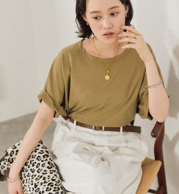  「予約/ヴィンテージ天竺ゴブソデTee」|Tシャツ・カットソー|