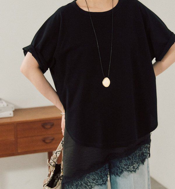  「予約/ヴィンテージ天竺ゴブソデTee」|Tシャツ・カットソー|ブラック