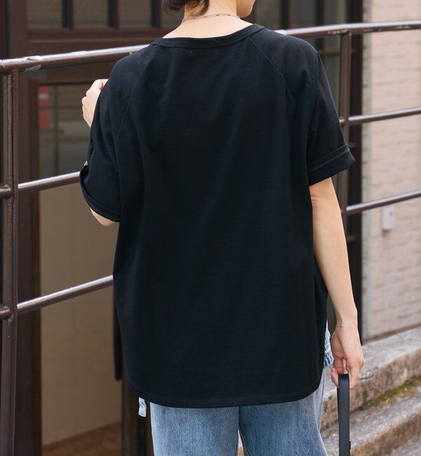  「予約/ヴィンテージ天竺ゴブソデTee」|Tシャツ・カットソー|