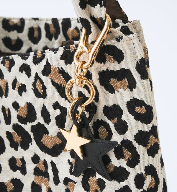  「よっし～コラボ/チャーム付きアニマルジャガードトート」|ショルダー・メッセンジャー|