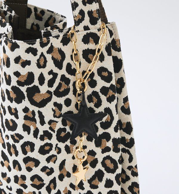  「よっし～コラボ/チャーム付きアニマルジャガードトート」|ショルダー・メッセンジャー|