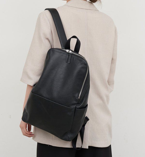  「【累計販売7000点以上！】【WEB限定】レザーバックパック」|リュック|