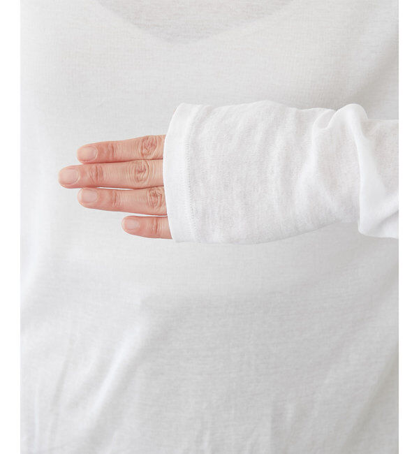 La nature linge「【La nature linge】NEWロングスリーブTシャツ」|Tシャツ・カットソー|