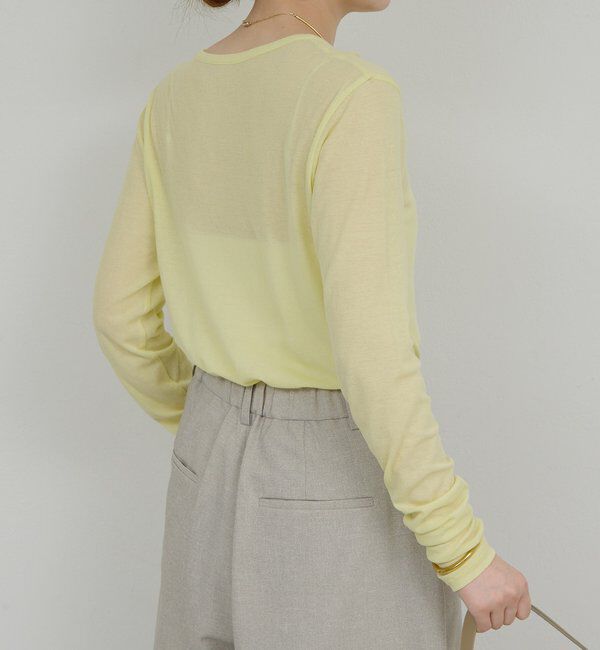 La nature linge「【La nature linge】NEWロングスリーブTシャツ」|Tシャツ・カットソー|