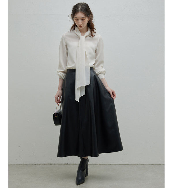  「フィネスボウタイブラウス2」|シャツ・ブラウス|