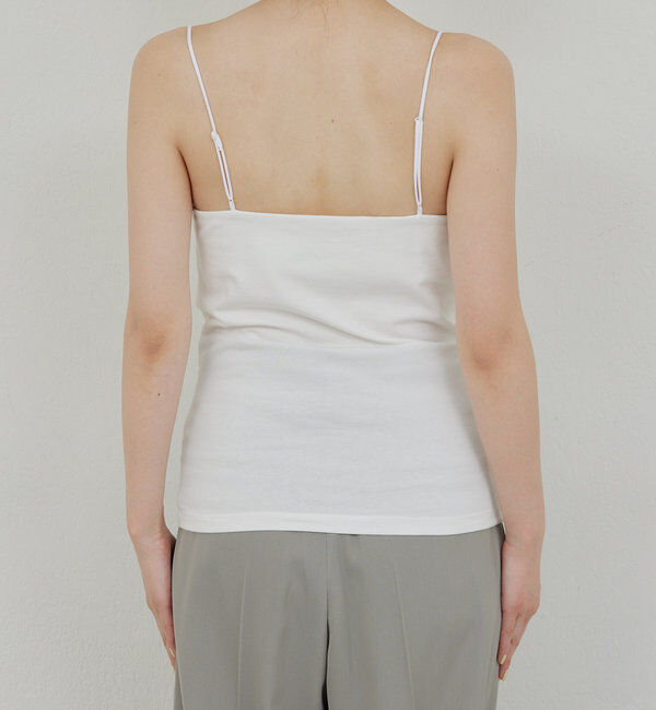  「【La nature linge】ベア天竺キャミソール」|インナー|
