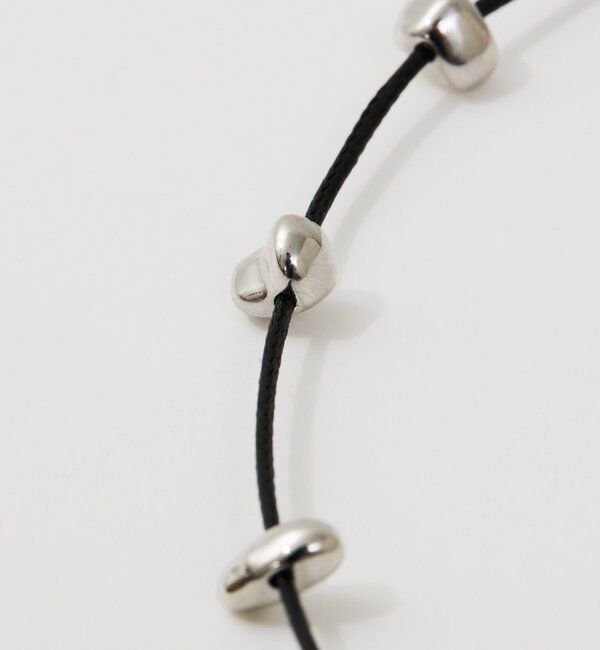  「メタルピースコードネックレス」|リング|