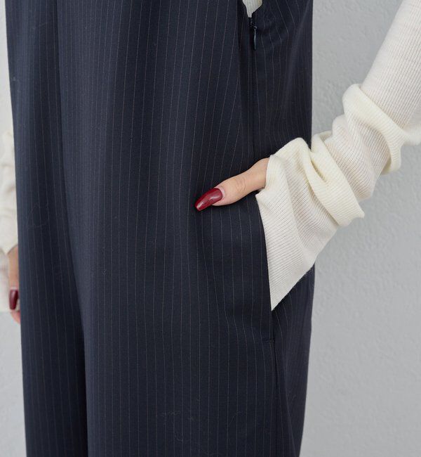  「梳毛オールインワン」|ワンピース|