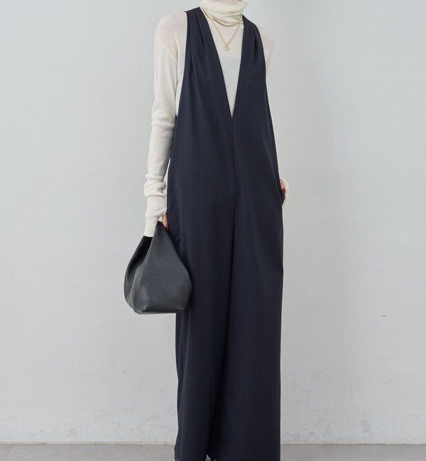  「梳毛オールインワン」|ワンピース|